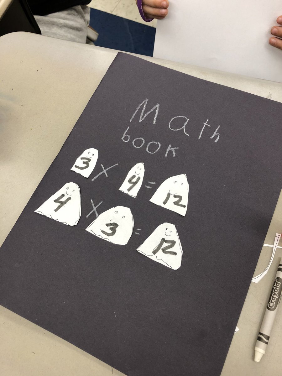 PattyFrancis15's tweet photo. Ghostly Math! Third graders are trying different ways of learning multiplication and the commutative property@RSDRams@ringgoldnorth https://t.co/9weHCocs7r