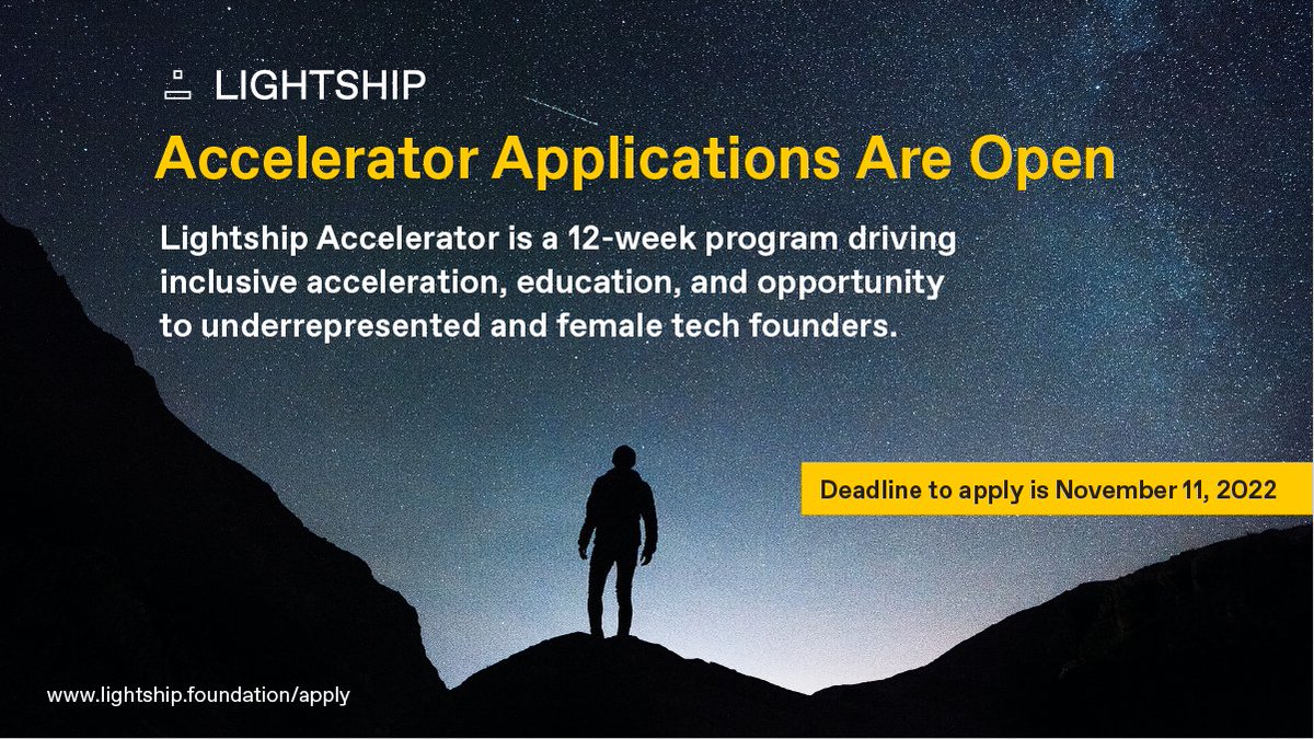 Lightship Foundation tweet media