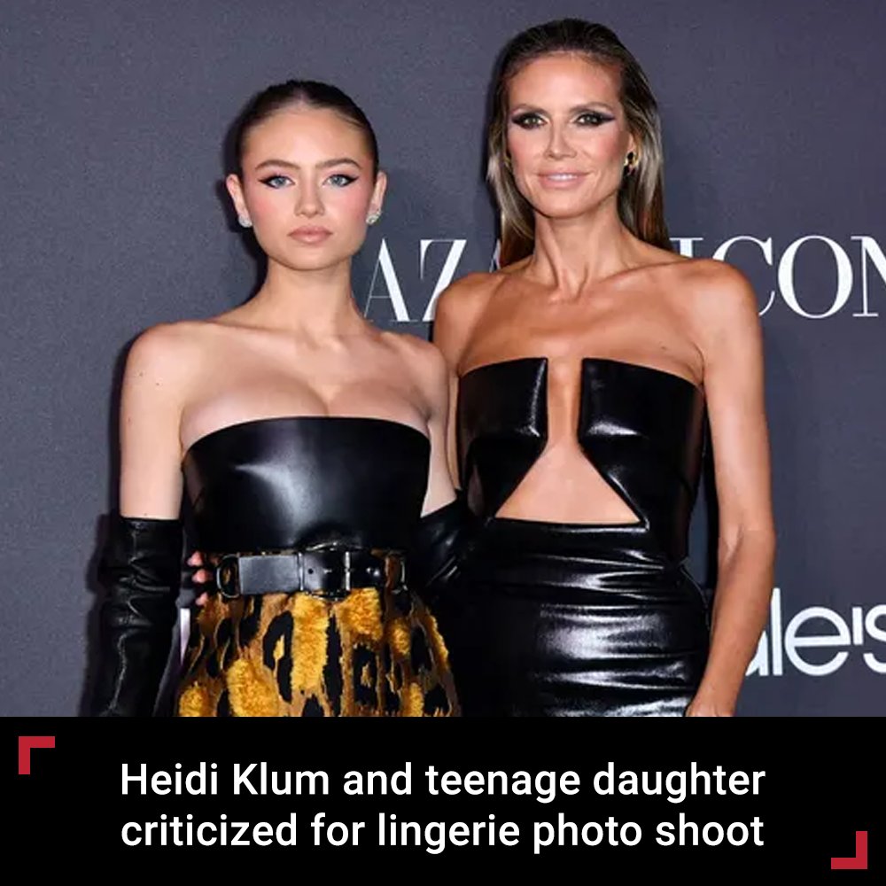 FoxNews's tweet photo. ‘VERY DISTURBING’: Photos show the mother-daughter duo embracing while each wears a bra, underwear and a pair of heels. https://t.co/WoVQtHG0m1 https://t.co/UfbmPGEhcV