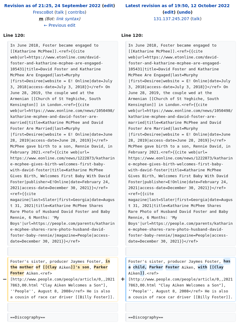 Government of Canada Wikipedia edits tweet media