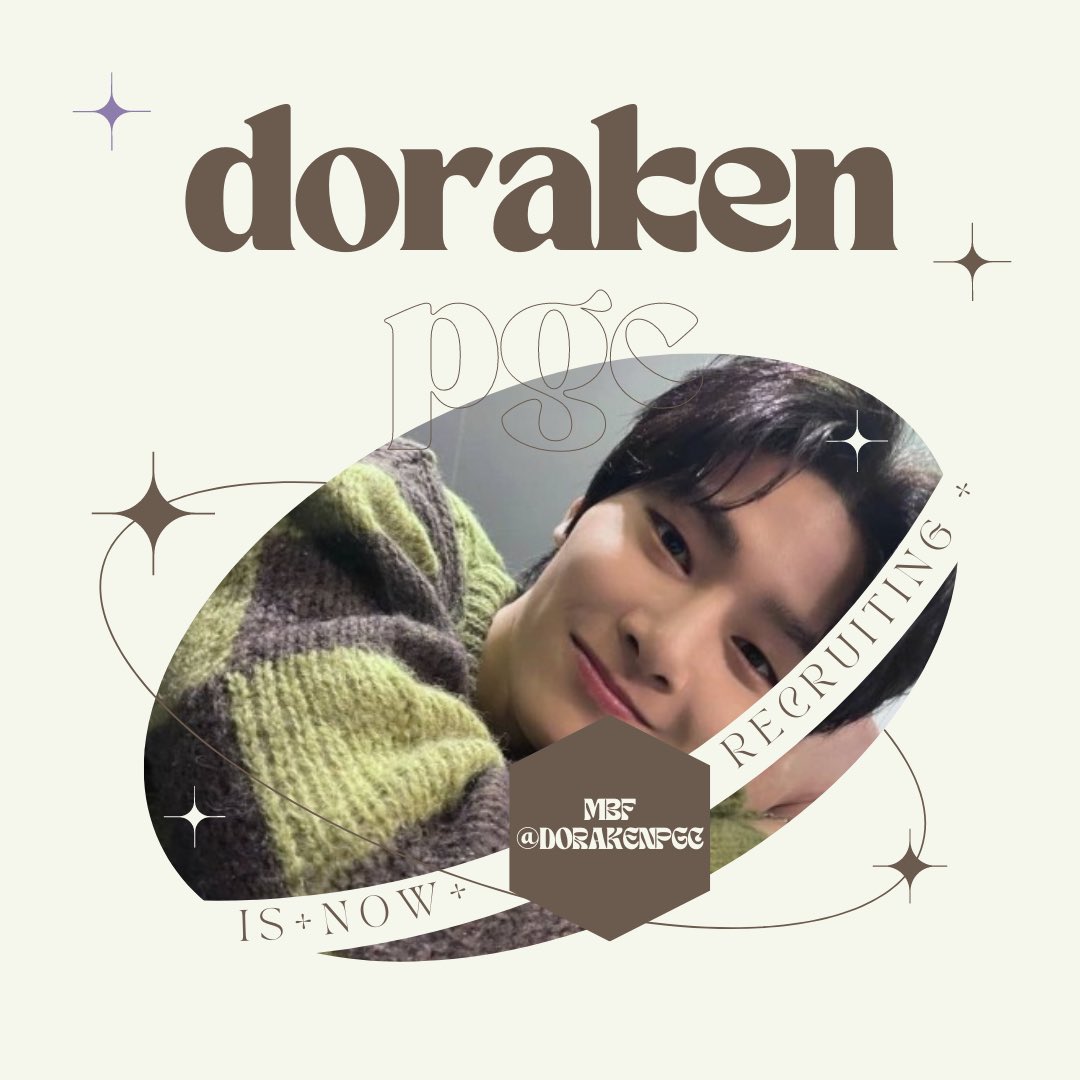 DORAKEN STRICT PGC IS NOW RECRUITING !

- 7 plugs
- 60+ likes GUARANTEED 
- multifandom
- we have like acc for yall to cu easier
- there will be a spy tweet 
- mbf <a href="/DORAKENPGC/">KEN</a> 

RT &amp; reply to join