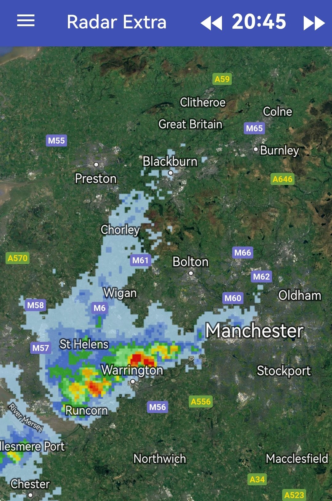 Oldham Weather (ChadWeather) / Twitter