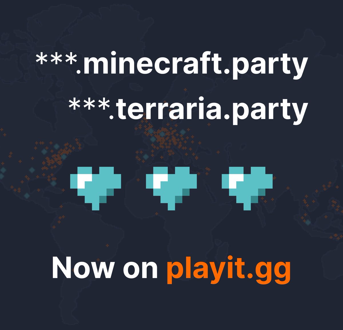 playit_gg's tweet photo. Get a custom domain and support the project for $1/month or $6/year

https://t.co/cY5DisqxhA https://t.co/wtKzHYXAjH