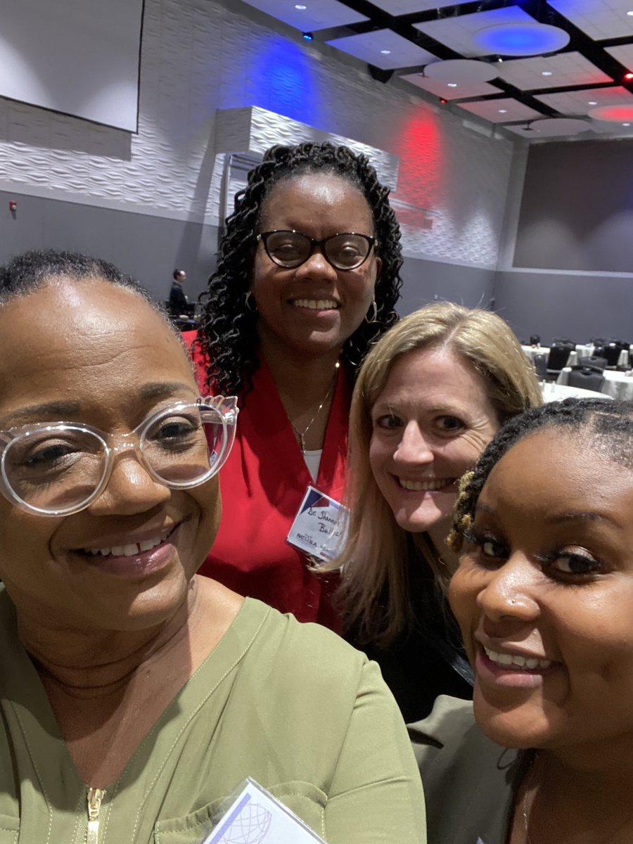 When Principals meet at the NC ILA Conference…❤️❤️❤️