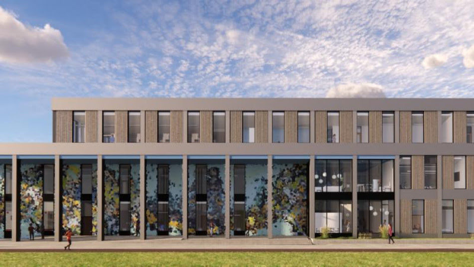 LCC broke ground today on a nearly 35,000 square foot three-story Health Professions Building thanks to the community’s support, the expertise of faculty, the passing of a bond, and state support from local legislators. #LaneCountyWorkforce ⁦<a href="/LaneTitans/">Lane CC</a>⁩