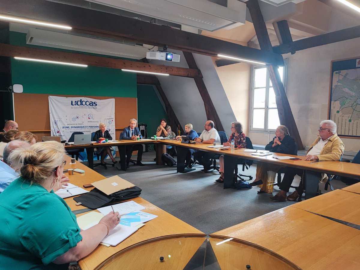 _MathildeRoy's tweet image. Réception de nos collègues et amis de Mayotte échanges convivialité partenariats dans la durée merci à tous