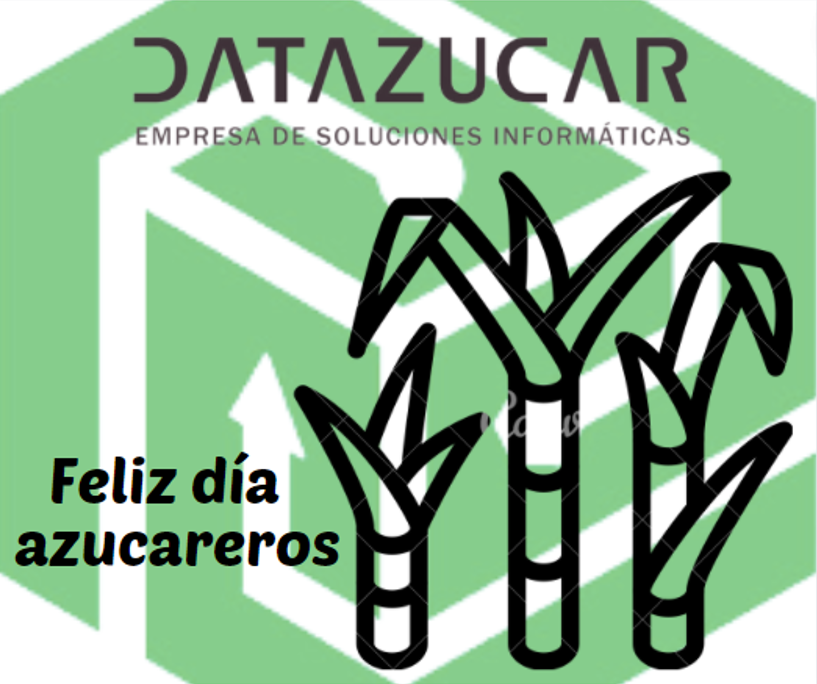 DATAZUCAR_'s tweet photo. 👉Este 13 de octubre, día del Trabajador Azucarero, la empresa @DATAZUCAR_ se une a los festejos del sector. FELIZ DÍA A TODOS #DatazucarEsFuturo #DatazucarPresente #YoUsoVersat #DatazucarVaPorMas https://t.co/bLpVOgkpEd