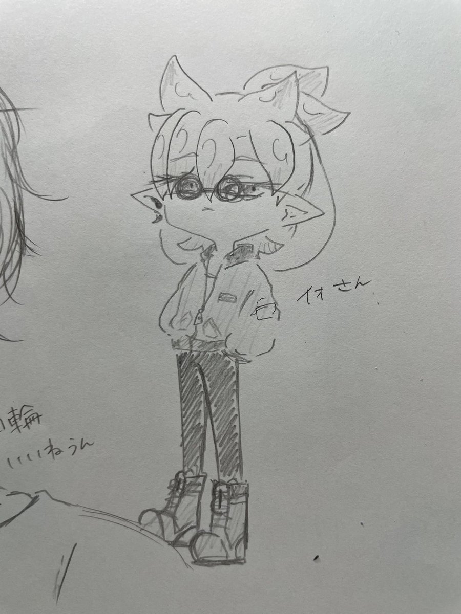 splatoon_uniika's tweet photo. 久しぶり✋ https://t.co/tr8THtW6EY