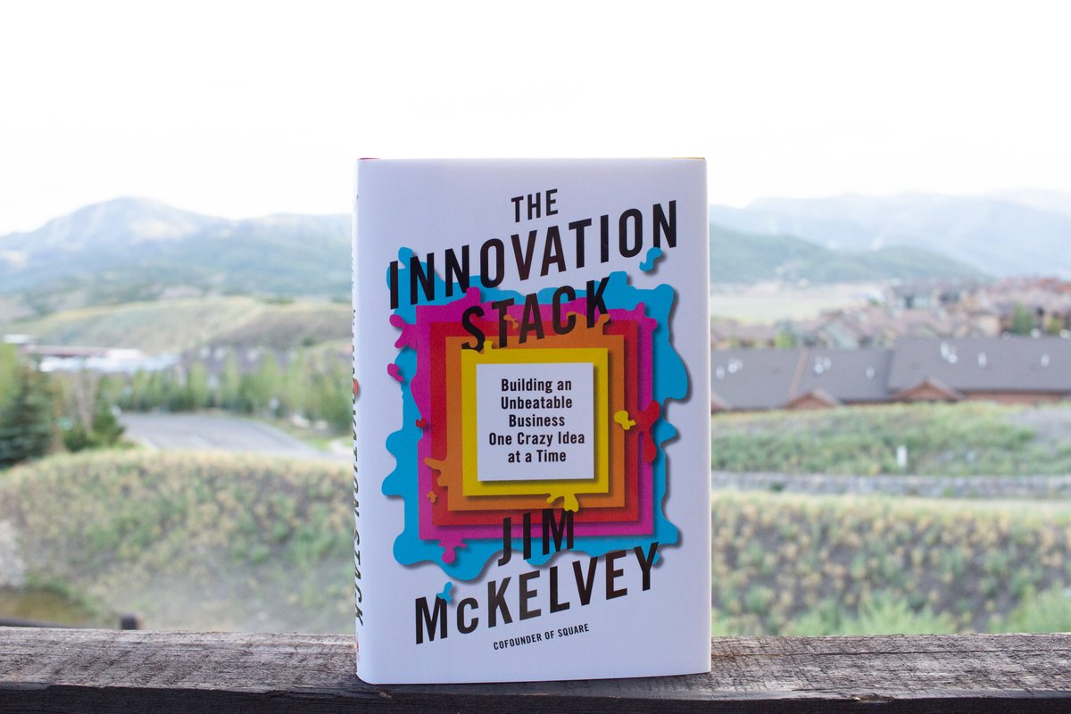 Share with me, what's your favorite chapter from #TheInnovationStack?