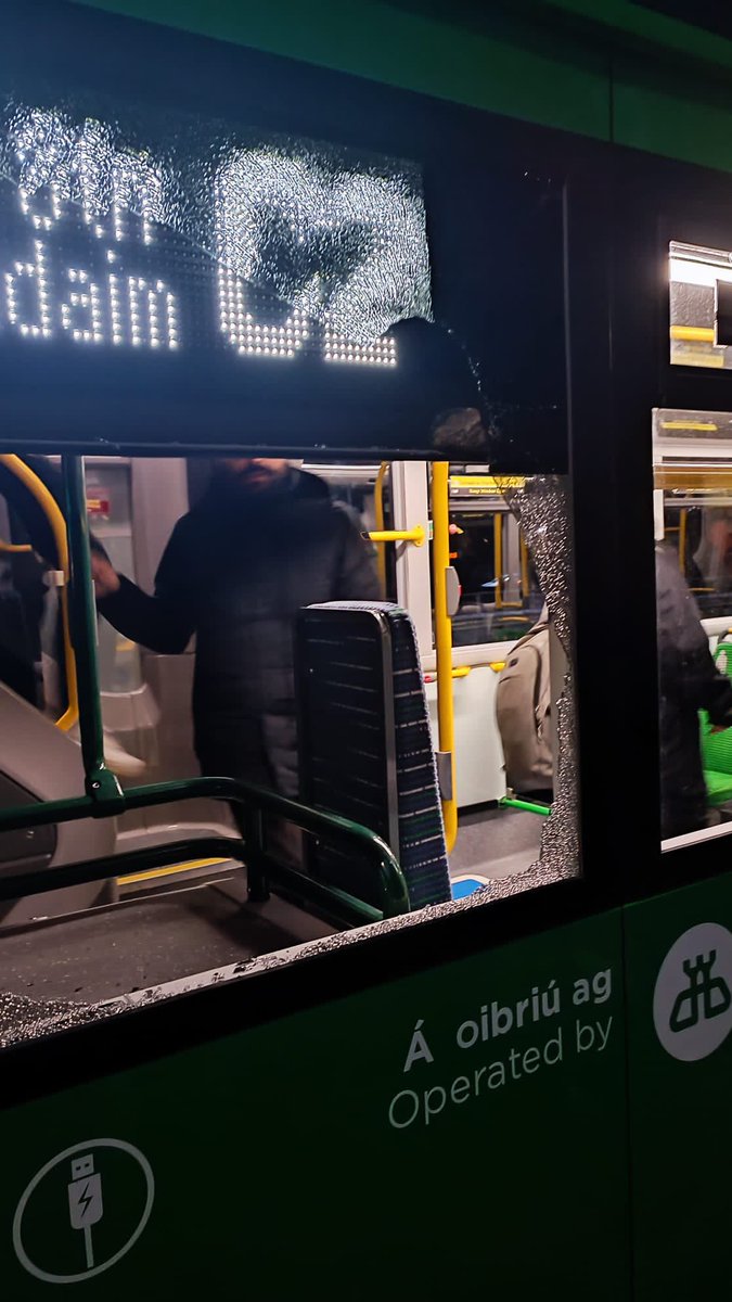 NBRU_DUBLIN's tweet photo. @OCallaghanJim @lawlessj @jerrybuttimer @Martin_Kenny @antoabs @gardarep Another day, more acts of criminality &amp; antisocial behaviour on our Public Transport network. #NBRU &amp; @DermotLeary campaign for a fully funded and dedicated Garda Transport Division more relevant than ever. https://t.co/kFTrQalT7O