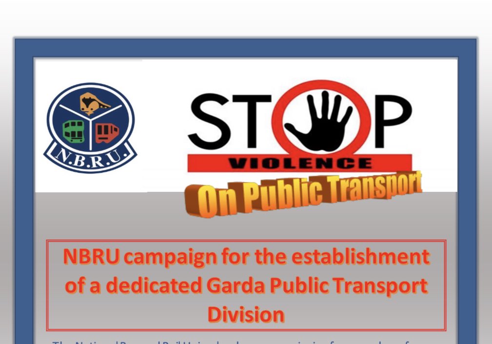 NBRU_DUBLIN's tweet photo. @OCallaghanJim @lawlessj @jerrybuttimer @Martin_Kenny @antoabs @gardarep Another day, more acts of criminality &amp; antisocial behaviour on our Public Transport network. #NBRU &amp; @DermotLeary campaign for a fully funded and dedicated Garda Transport Division more relevant than ever. https://t.co/kFTrQalT7O