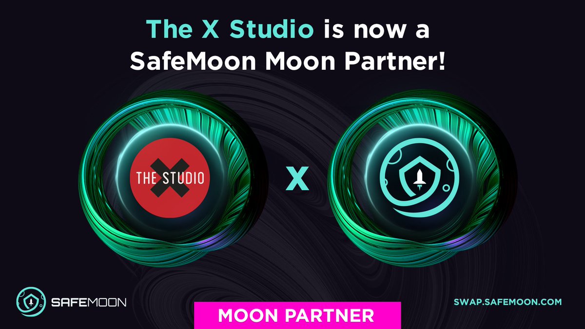 SafeMoon (@safemoon) on Twitter photo Put your hands together for <a href="/TheXStudioNFT/">The XStudio</a> as they are back for an encore performance! Welcome to #SAFEMOON Moon Partner status! 👏
Find TXS on the #SAFEMOONSWAP and in the #SAFEMOONWALLET! 🙌
Get curious: thexstudio.net
#TheXStudio #NFTs #CRYPTO #DEFI Put your hands together for <a href="/TheXStudioNFT/">The XStudio</a> as they are back for an encore performance! Welcome to #SAFEMOON Moon Partner status! 👏
Find TXS on the #SAFEMOONSWAP and in the #SAFEMOONWALLET! 🙌
Get curious: thexstudio.net
#TheXStudio #NFTs #CRYPTO #DEFI