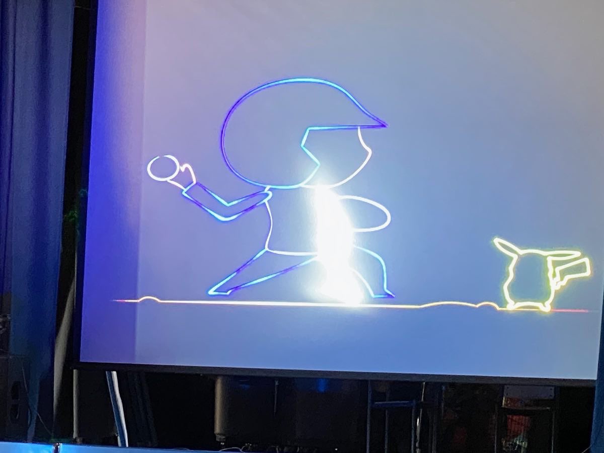 PrincipalMackay's tweet photo. The week of Respect was a huge success! Our laser light show about kindness was a super cool way to show all we celebrated last week during our spirit days! No More Drama Pajama Day was our favorite! #teammackay @TenaflySchools https://t.co/rSTleEgE5E