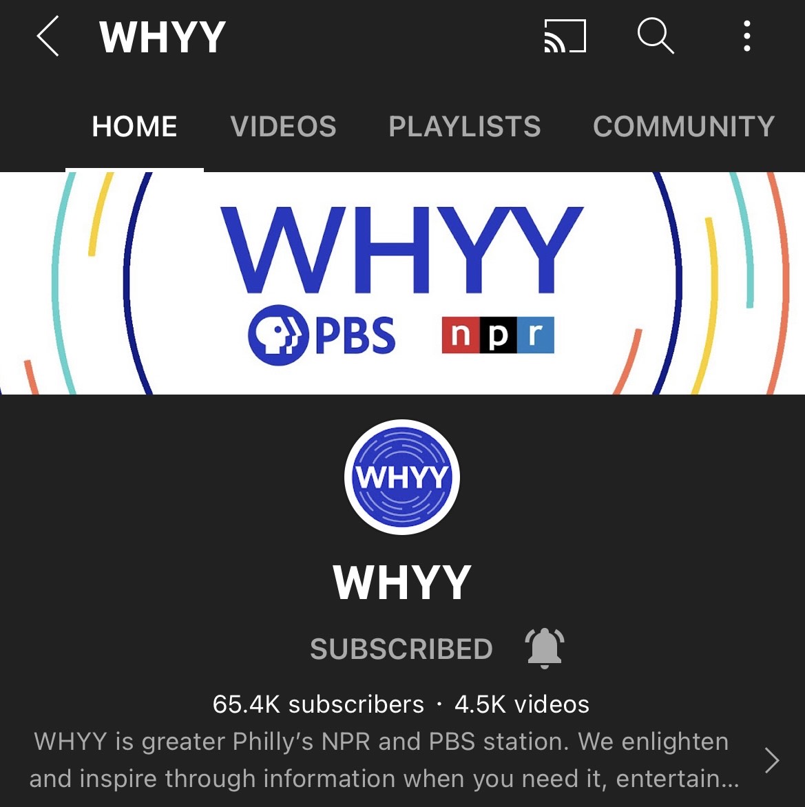 whyy - Twitter Search / Twitter