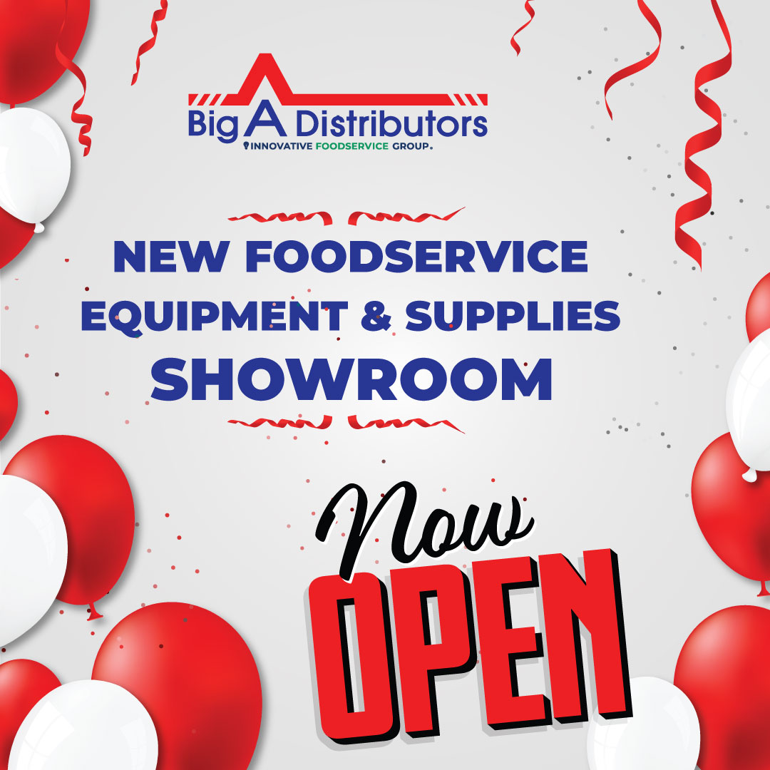 Our New Foodservice Equipment and Supplies Showroom at 6820 Kelly Ave. in Morrow GA. is NOW OPEN! Come in and see all the great offerings we have to help you Get Ahead of the Day!
