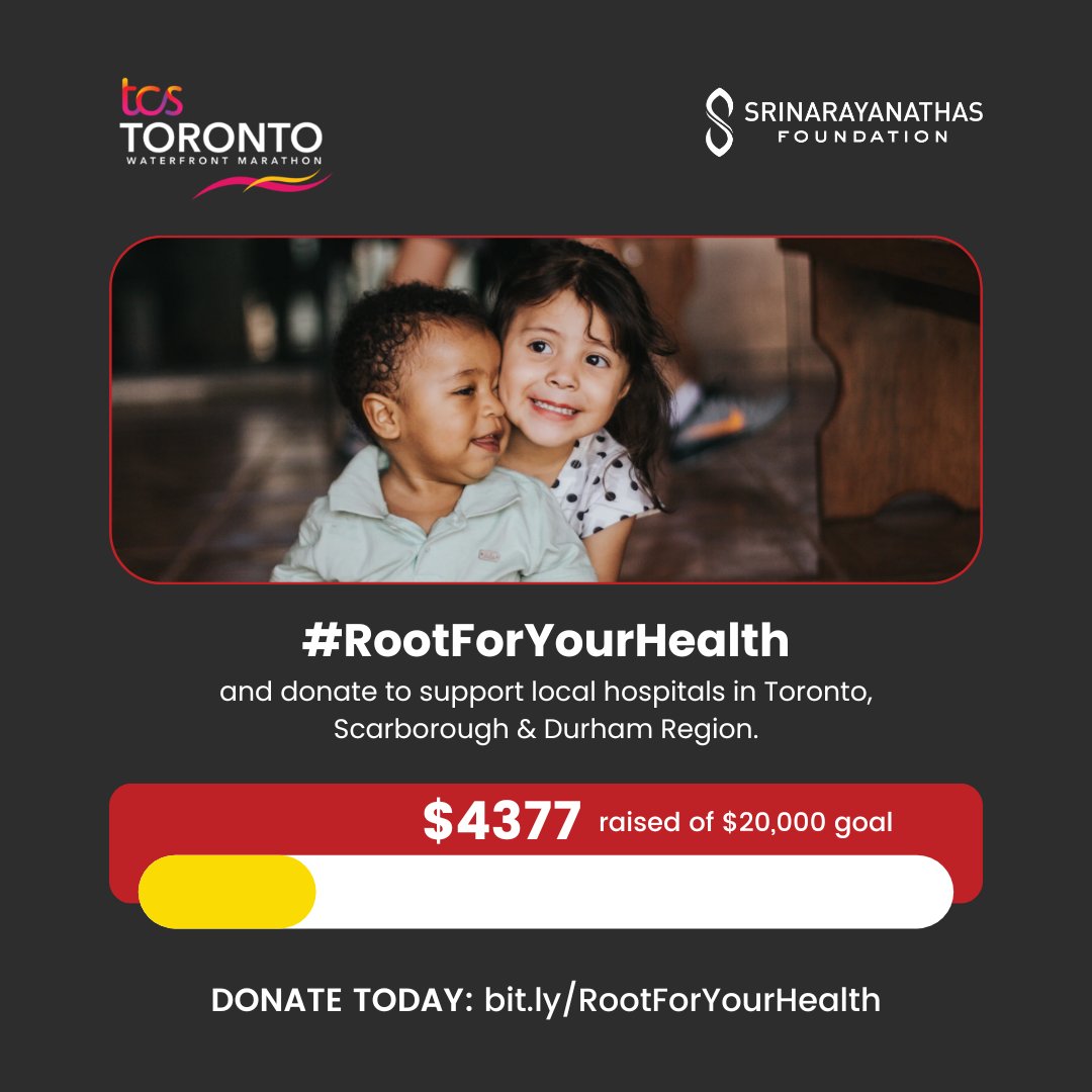 srinarayanathas's tweet photo. We've reached just over 20% of our $20K goal to support local hospitals. Please DONATE TODAY: https://t.co/G5AdL5IhU2.

We will match up to $20K. All funds will be go directly to @oakvalleyhealth, @SHNcares, @LHFoundation_, &amp; @HBKidsHospital.

#RootForYourHealth https://t.co/yLwZukrZPA