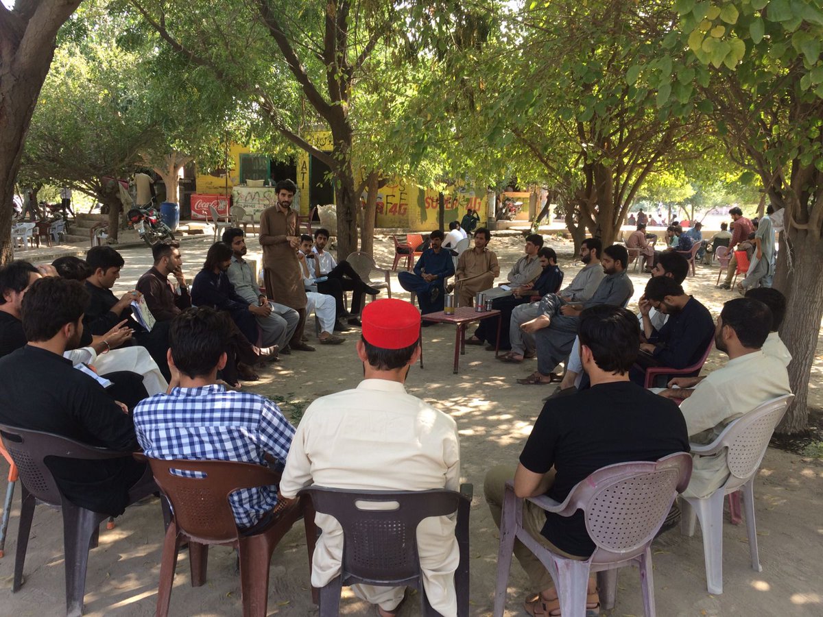 PSFMultan's tweet photo. PSF BZU general body meeting presided #MehboobShakir. All respect members presented their views in campus issues. PSF will  plan it's policy which depends students rights as soon as possible.
#PSFBZUMultan https://t.co/PlMjwrceOz