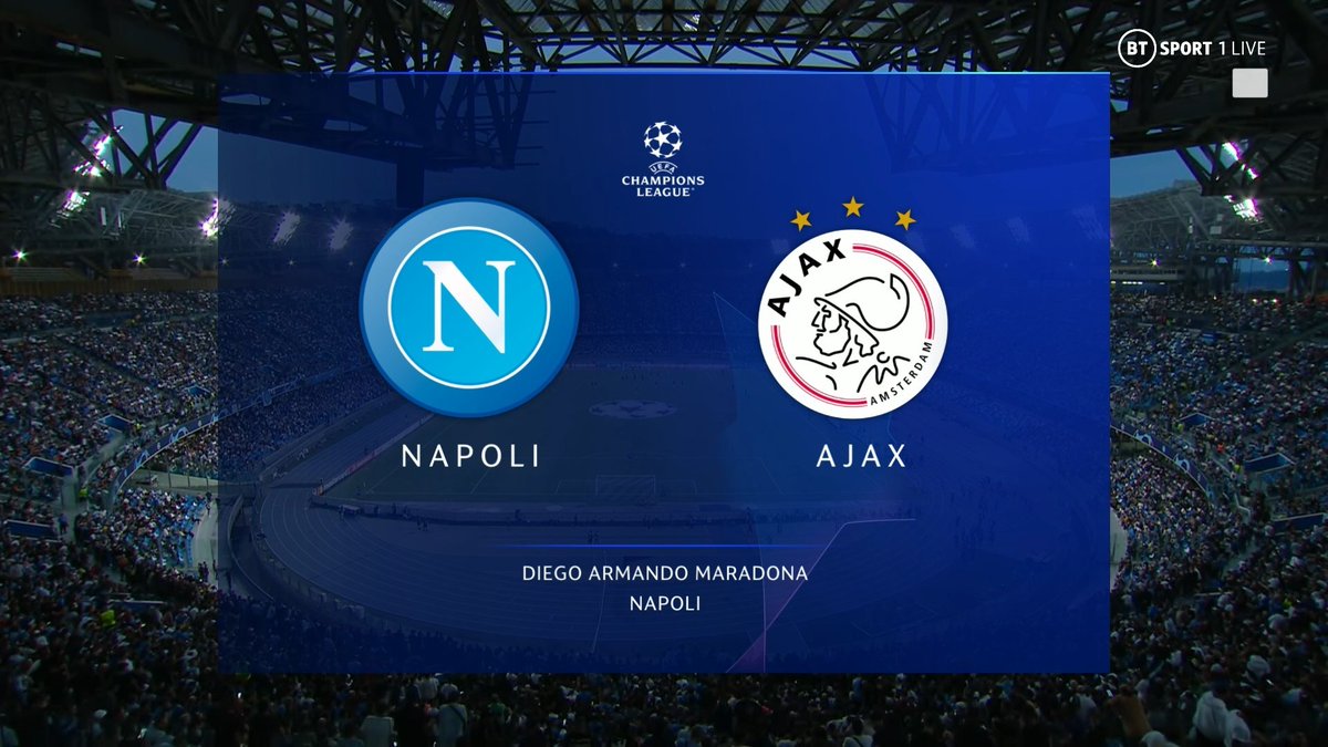 Full match: Napoli vs Ajax