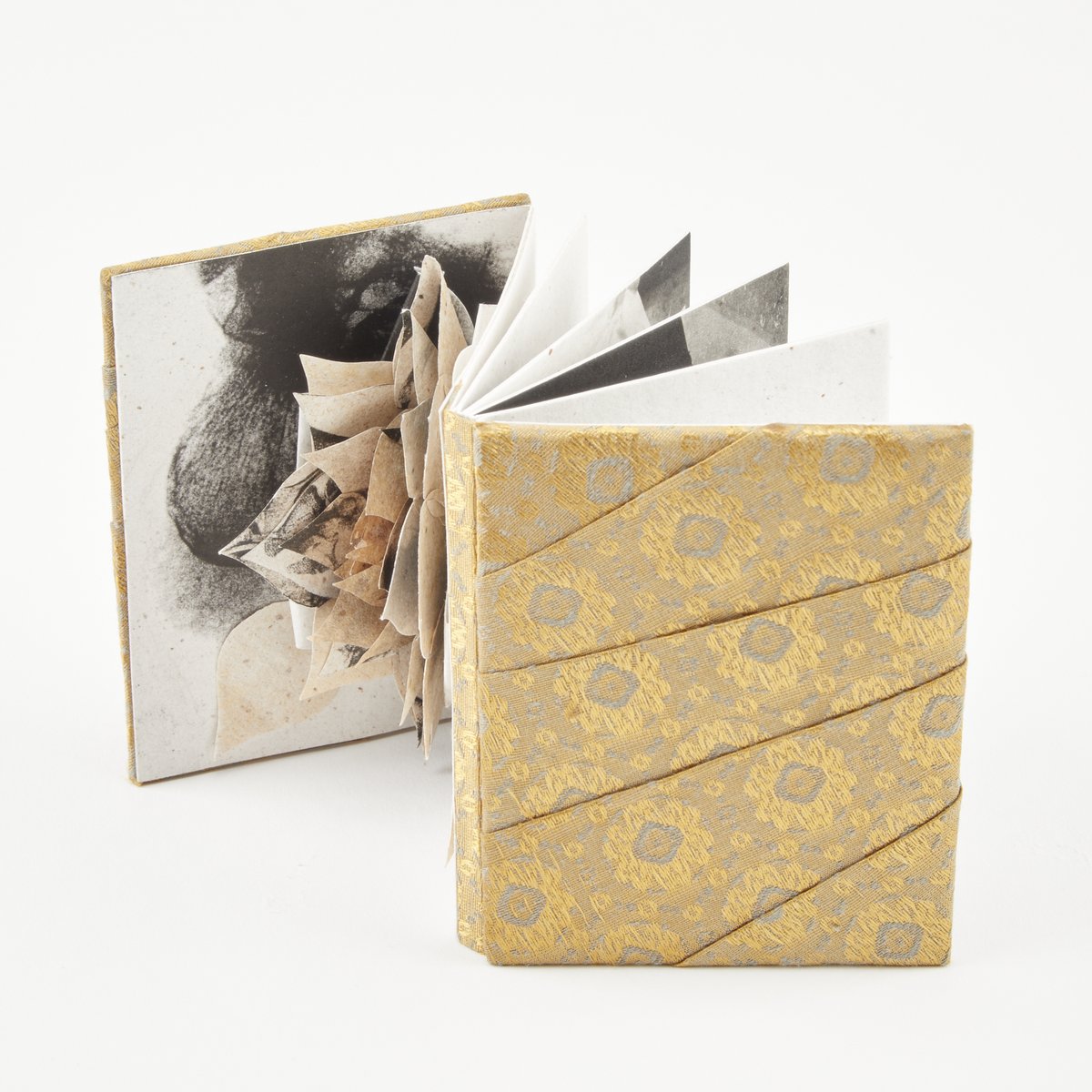 We're excited to announce our latest publication, Colette Fu's book Golden Lotus which references a popular Chinese origin story of the custom of foot-binding. You can see it at Booth C23 at Printed Matter's New York Art Book Fair! bit.ly/goldenlotuswsw