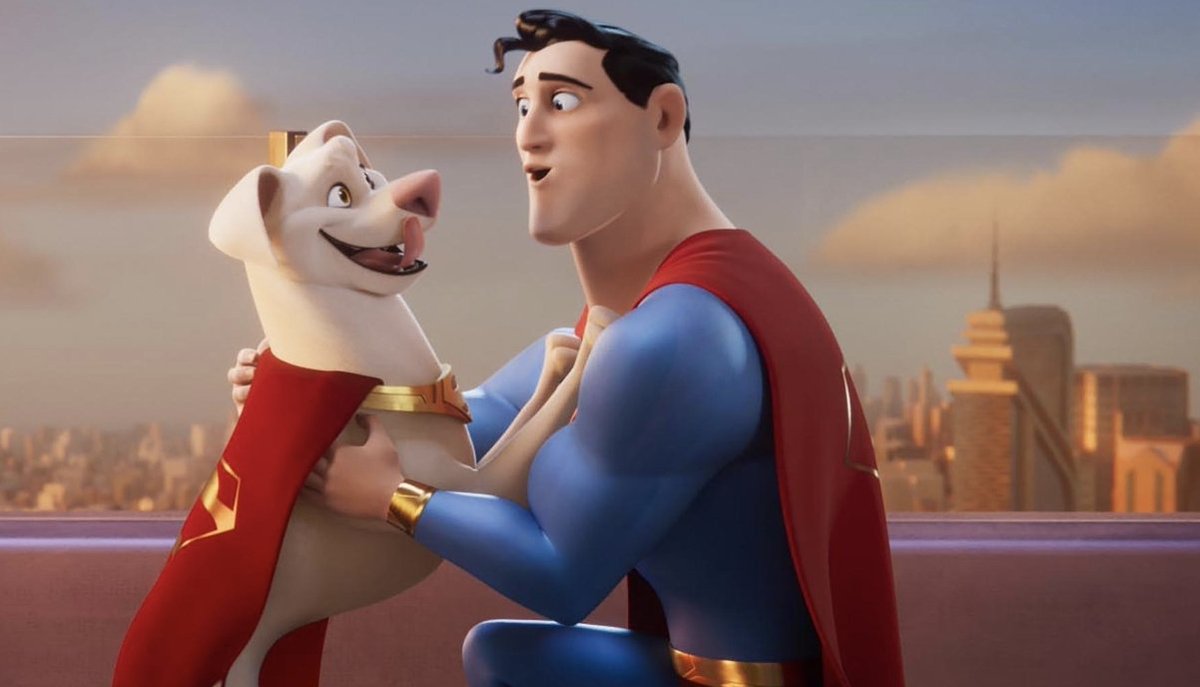 Picollo1979's tweet photo. DC League of Super-Pets - ☆☆☆
#DCLeagueofSuperPets #DwayneJohnson #KevinHart #KateMcKinnon #JohnKrasinski #VanessaBayer #NatashaLyonne #DiegoLuna #ThomasMiddleditch #BenSchwartz #KeanuReeves #JaredStern #DCEntertainment #SevenBucksProductions #HBOMax #Filmes2022 https://t.co/9mOqnvwQ9Q