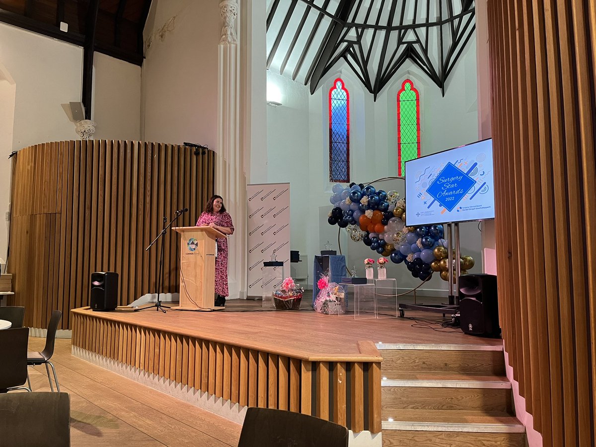 Surgery Board Stars Awards - stage is set…well done to all shortlisted individuals and teams. Fantastic achievements and such a sense of team work in providing brilliant healthcare!