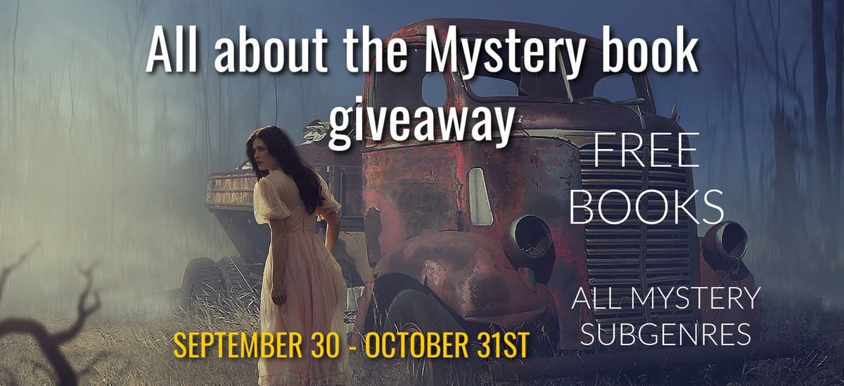 BOOK GIVEAWAY!
With over 40 free mystery books to choose from! 
Grab your next favorite mystery today books.bookfunnel.com/mysteryfree/jx…
<a href="/sinazAZ/">Sandy Wright</a> #freebooks #giveaway #readercommunity