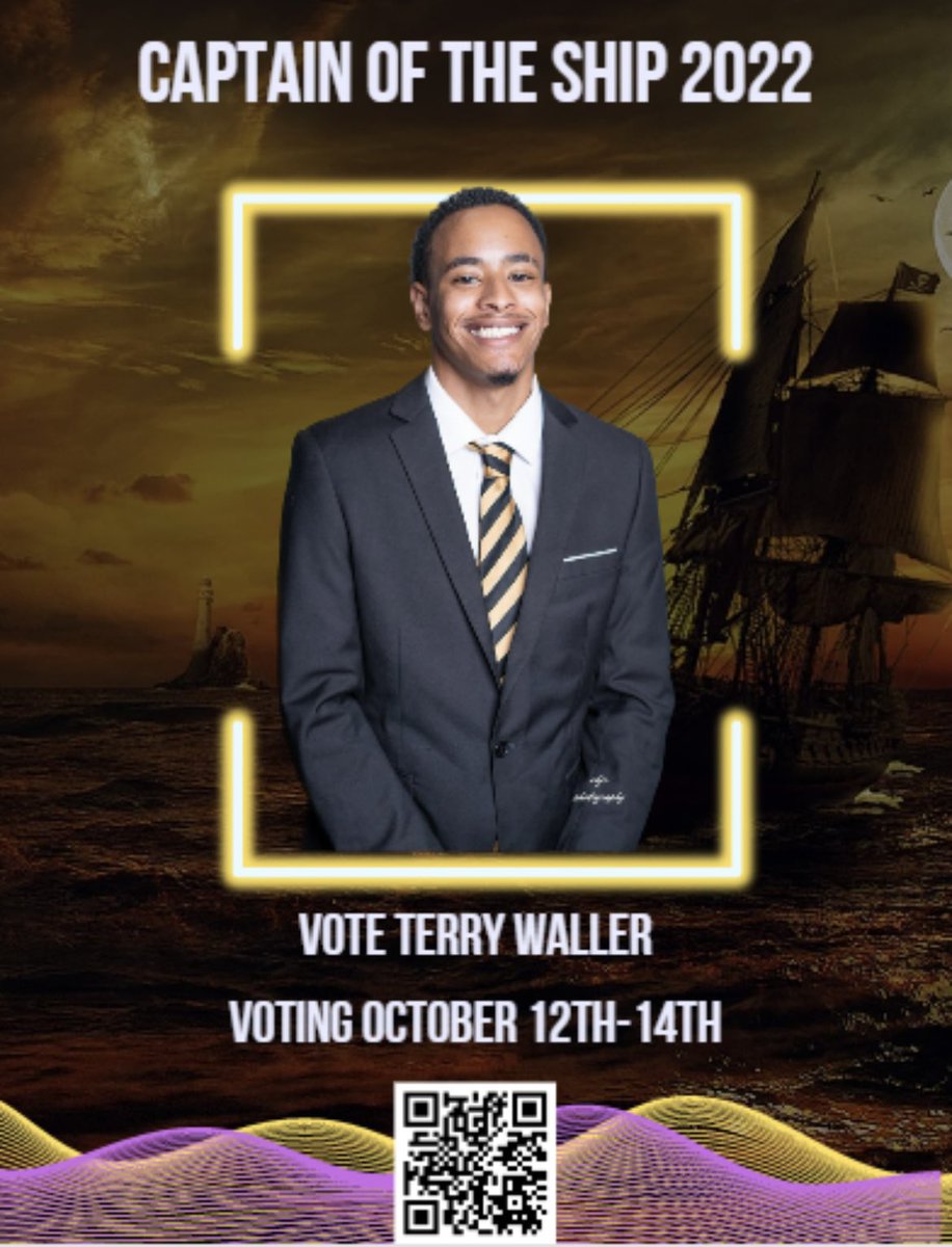 dpwingfi800's tweet photo. Y’all go vote @uzi4sale for Captain of the Ship!!! https://t.co/DWoSg5d5Qb 

 #ecu #ecuhomecoming #captainoftheship #blackecu https://t.co/WyJBsodruE