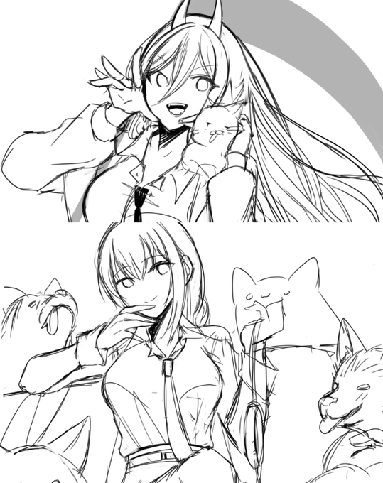 drafts I haven't touched since December last year
hope I can finish these this month 