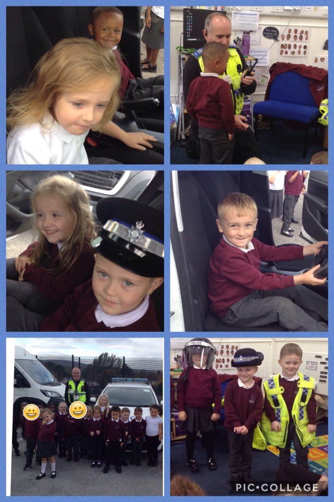 GawthropeHb's tweet photo. Reception were super excited to meet our friendly police officers today. Lots of children have decided they would like to serve our community when they are older too. #aspire @HartleyBrookPri @HBMissSmirh1 @missmiddletonhb @hb_misssimpson https://t.co/3C0NsqPXBM
