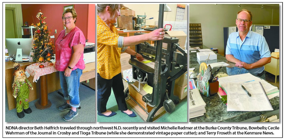 ND Newspaper Association tweet media