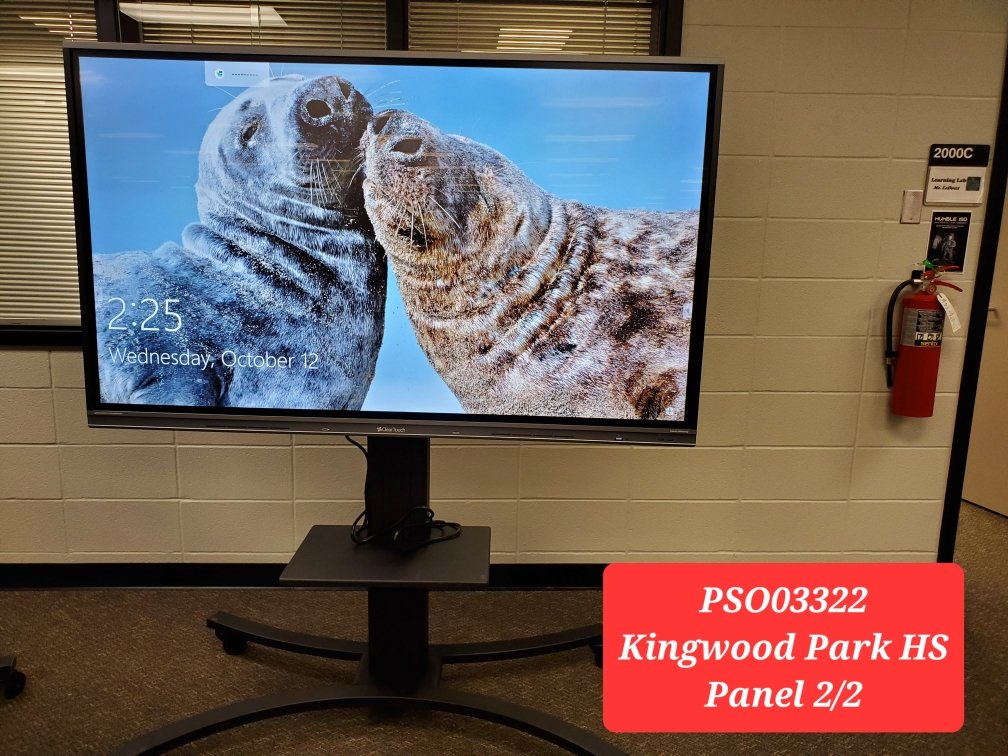 GAllen_Prime's tweet image. It is a good feeling to know while I am recovering, the @PrimeSystemsUS team is getting work done! More @GetClearTouch deliveries for @HumbleISD @HumbleISD_KPHS

#primesystems #interactdifferently  #getcleartouch