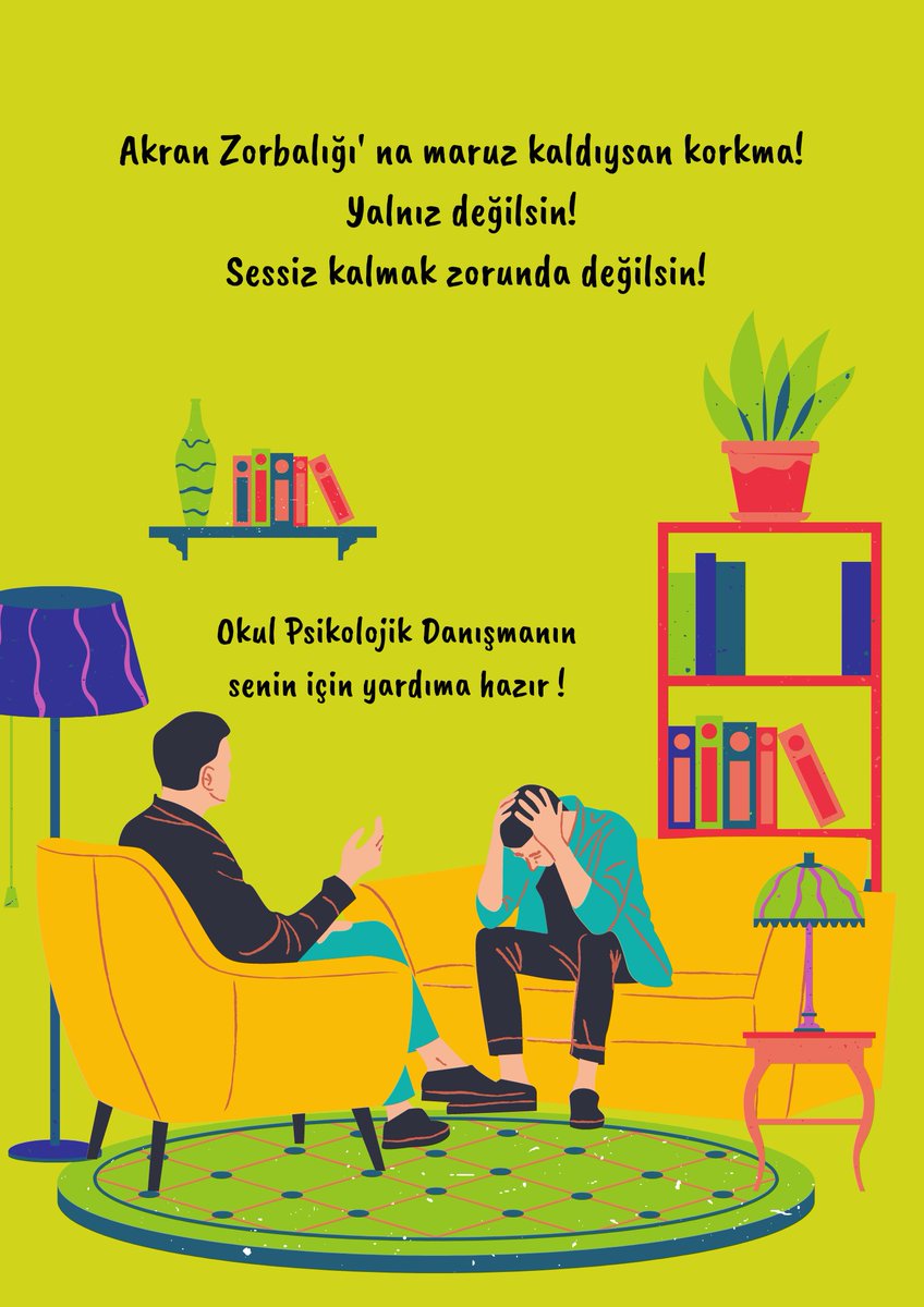 ✨Psikolojik Danışman
#pdrnormrevize