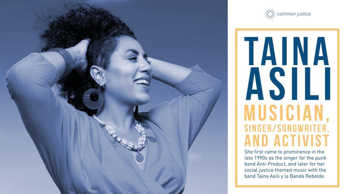 Common_Justice's tweet image. To wrap up #LatinxHeritage Month, we&apos;re highlighting some of the most powerful Latinas fighting for social justice and social change. Today, we&apos;re highlighting Taina Asili who helped found the NY State Prisoner Justice Network.