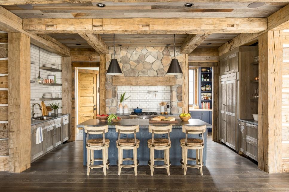 hgtv's tweet photo. Which of these ✨COZY✨ country kitchens suits your style best? https://t.co/4iJJTeTgfd