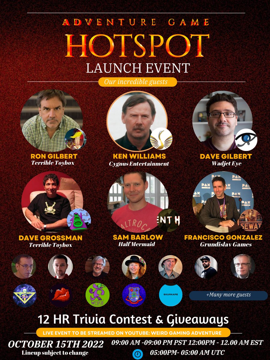 Adventure Game Hotspot tweet media