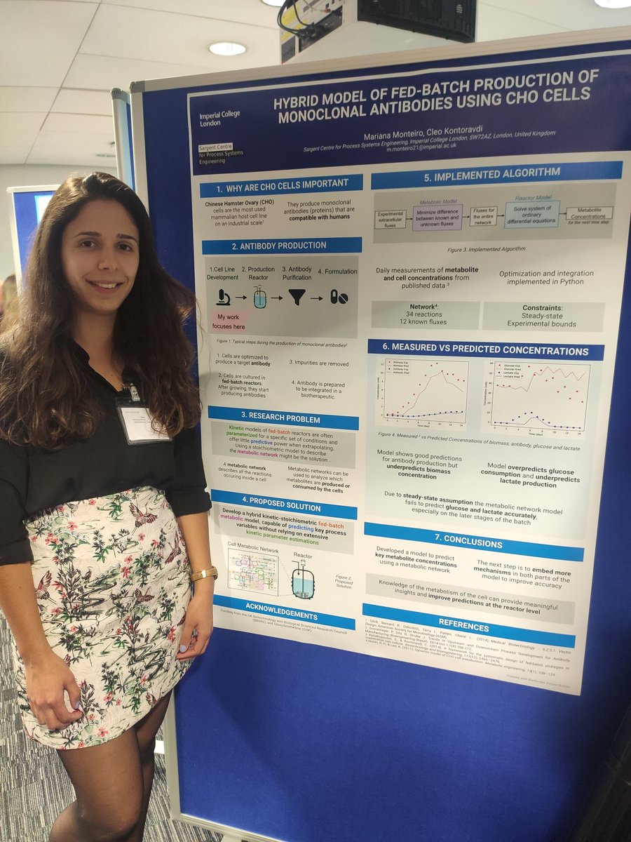 It was lovely to meet everyone  and listen to very interesting talks from great researchers at <a href="/BioProNETUK/">BioProNET2</a>. I also had the chance to present a poster with work from my first year as a PhD student at @KontoravdiC lab.