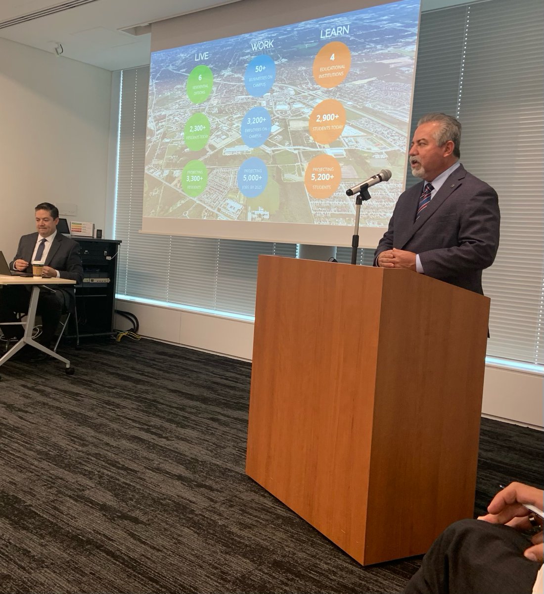 LiveBrooksTX's tweet photo. Konnichiwa, Japan! 🇯🇵 Our President &amp; CEO, @leogomez, is a part of the San Antonio delegation currently in Japan promoting the many opportunities in our great city to attract more businesses and jobs. Continue the great work, Team San Antonio! #LiveBrooks #FDI #satx #econdev https://t.co/gITEQVN5uG