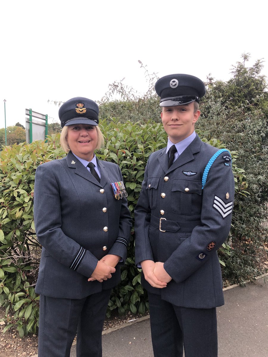 So very proud of our son FS Morgan McCaffrey of 1947 (Birstall) Squadron appointment as His Majesty’s Lord Leuitenant’s Cadet for Leicestershire <a href="/aircadets/">RAF Air Cadets</a> <a href="/1947sqnrafac/">1947 (Birstall) Squadron</a> <a href="/mayohsmith/">Sarah Mayoh-Smith</a> <a href="/BChampCollege/">Beauchamp College</a> @_Morgan_mcc