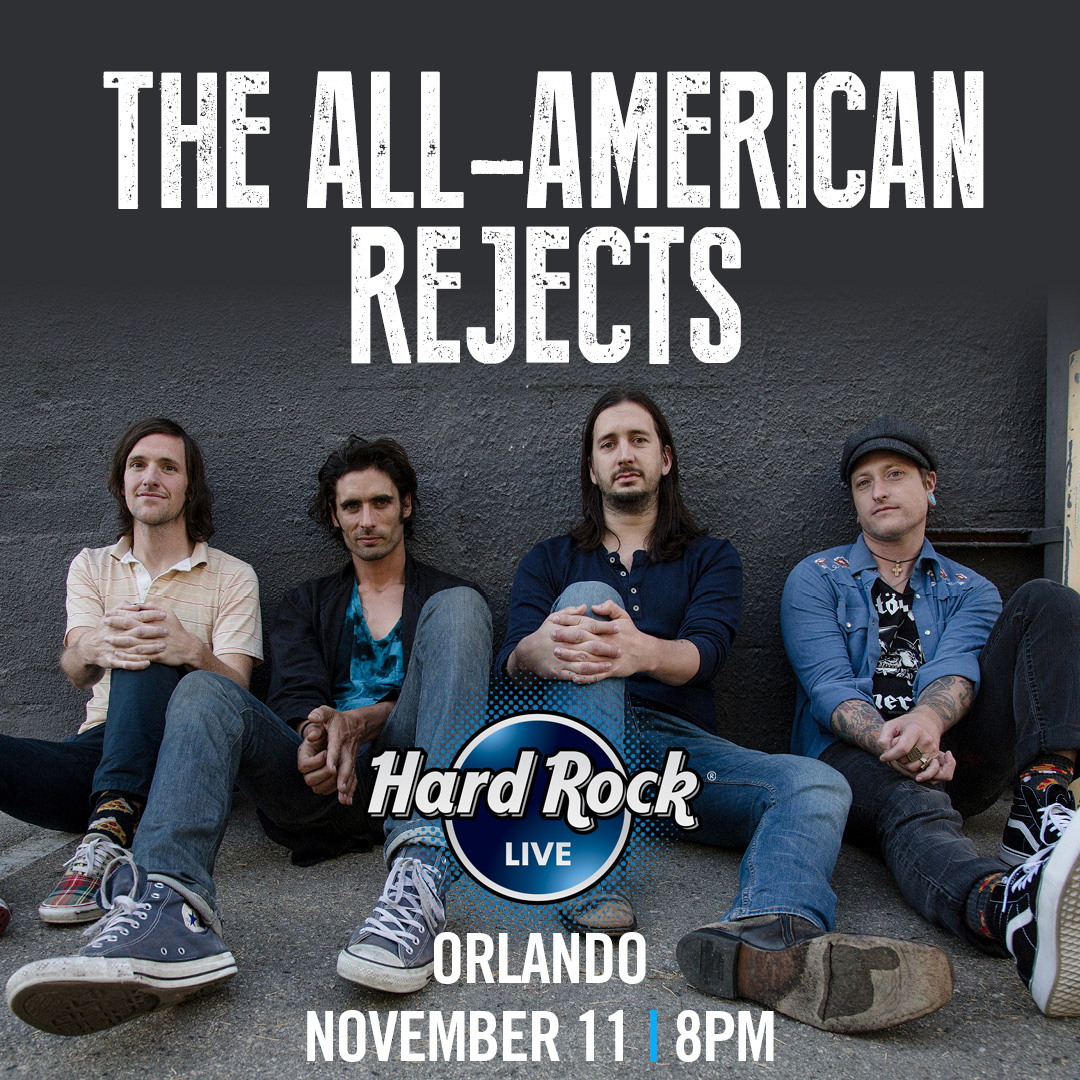 All American Rejects 2022