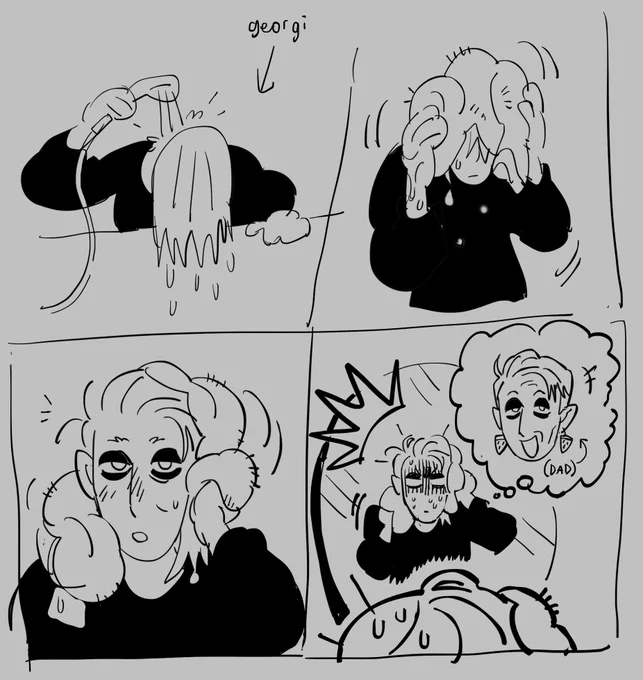 long hair georgi....... (oc) 