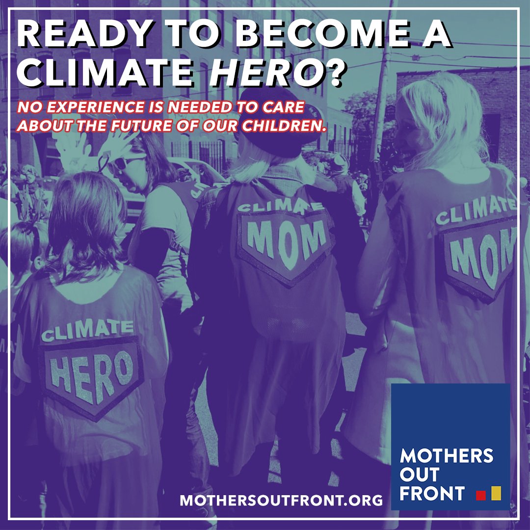 MothersOutFront's tweet photo. Are you ready to be a #climatehero? No experience is needed to be a volunteer. Learn more about what our local teams are working on. 💙 https://t.co/AXc8C1s5cQ

#climatejustice #moms #mompower #climatemoms https://t.co/GCZsvMaeHk