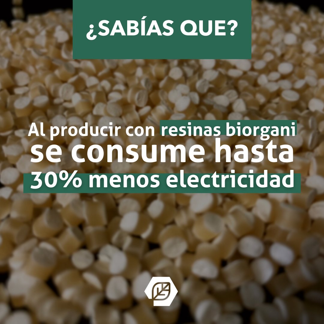 biorgani_tech's tweet photo. Nuestra resina es amigable con la naturaleza debido a que es hecha a base de fuentes renovables y genera una menor huella de carbono al utilizar menos electricidad.

#cuidemoselplaneta #savetheplanet #tecnology #plasticfree #circulareconomy #compostableplastic #sostenibilidad https://t.co/gn9PcLVd99