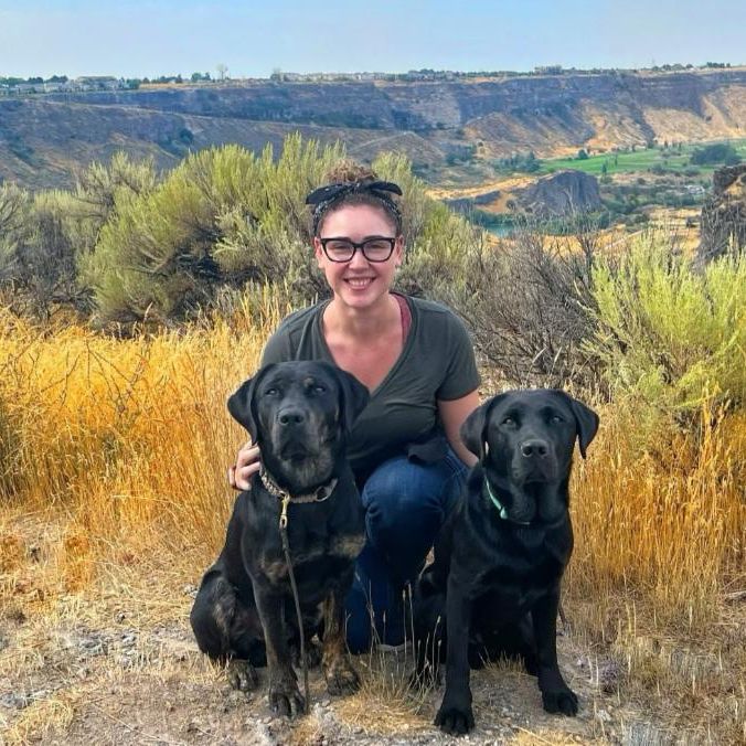 PADSdogs's tweet photo. Join us in welcoming our new Director of Canine Operations - Katelyn Mills! Katie has a PhD in Animal Welfare and brings with her a wealth of experience that will help PADS build capacity and place more life-changing service dogs! #PADSDogs https://t.co/miW5Y46OZV