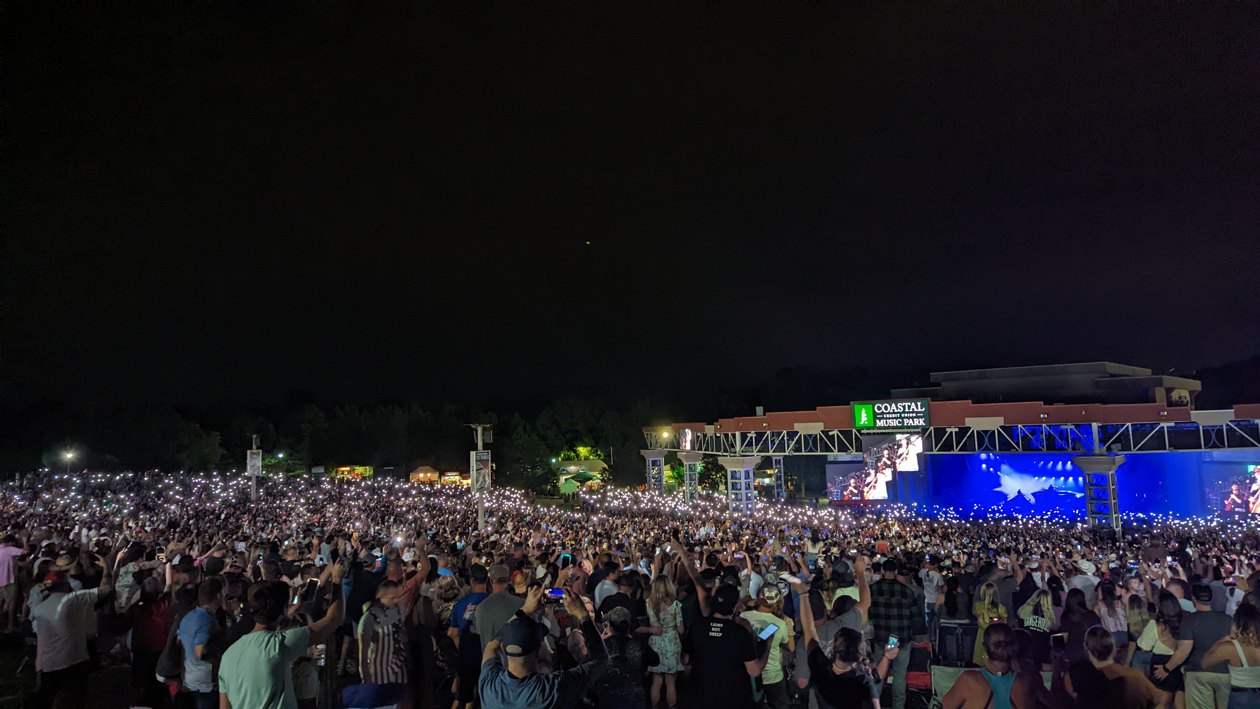 Coastal Credit Union Music Park At Walnut Creek