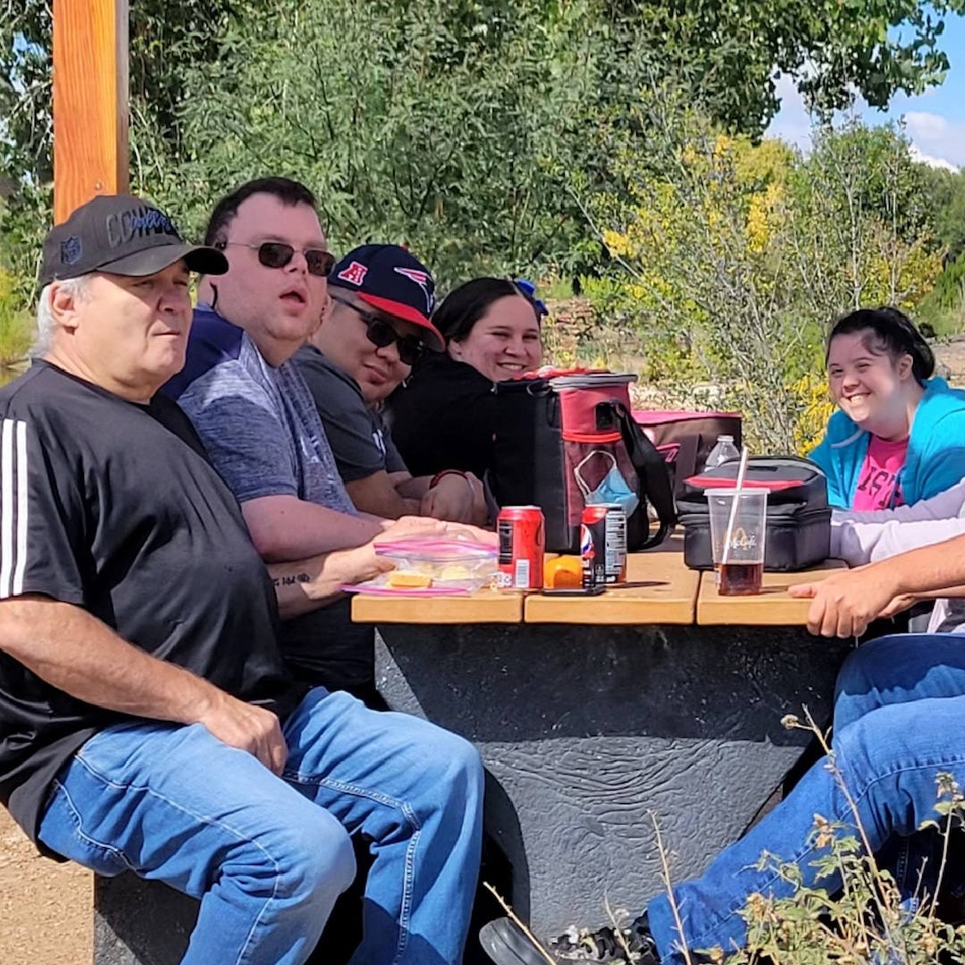 Some of Adelante’s Independent Living clients got to enjoy the beautiful fall weather this week with a picnic lunch at Tingley Beach. 😎

What are you doing to enjoy the October sunshine?