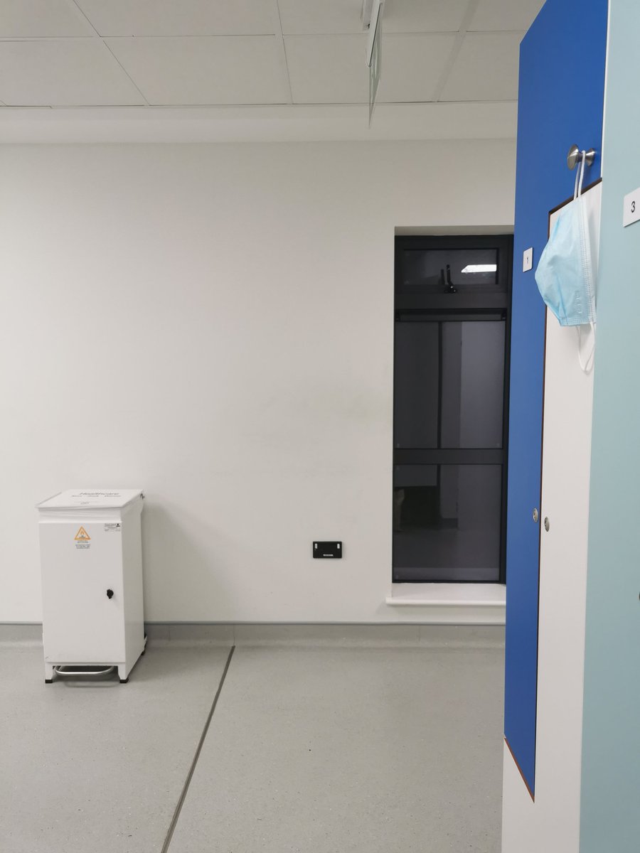 Someone hung a mask right there! Above my locker! 🤔😡