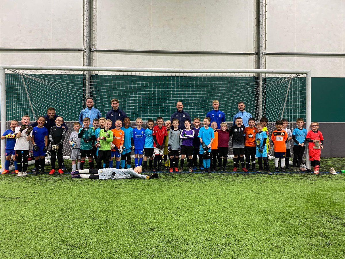 SamWilsoon's tweet photo. Great first night @NFFCAcademy for our Under 8 Goalkeeper open days! 😃👏🏼🧤 https://t.co/HU2Sxk1gzg