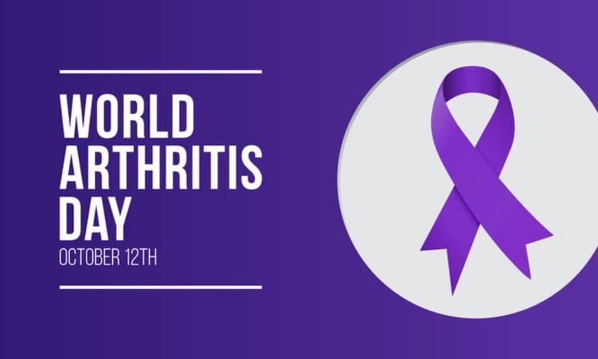 DanetteChilds's tweet photo. Today is #WorldArthritisDay... Shoutout to my fellow arthritis warriors. Remember, you are not alone! https://t.co/F90VoMmlCA