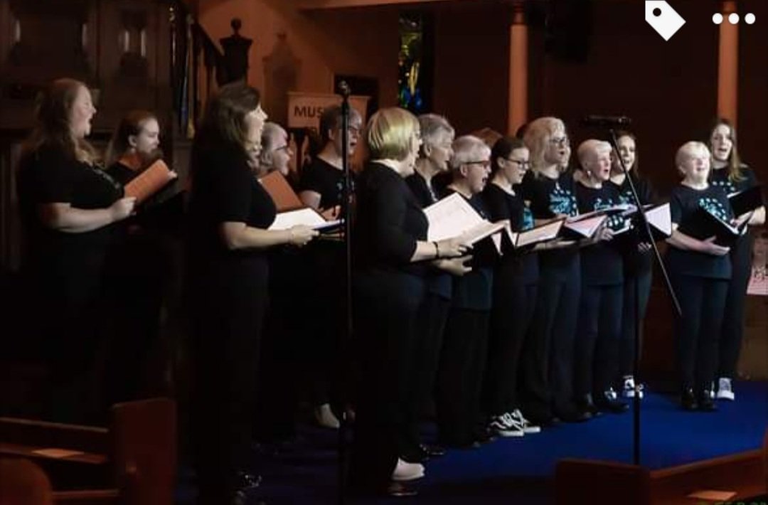 Wonderful 'Music For All' evening in New Laigh. Many thanks to Jérémy Levif, Brian Smith, the Rev. Jill Clancey; the 'Songs For All' choir & their accompanist, Stewart Paton. The marvellous sum of £1030 raised to combat homelessness @eachurcheshome2