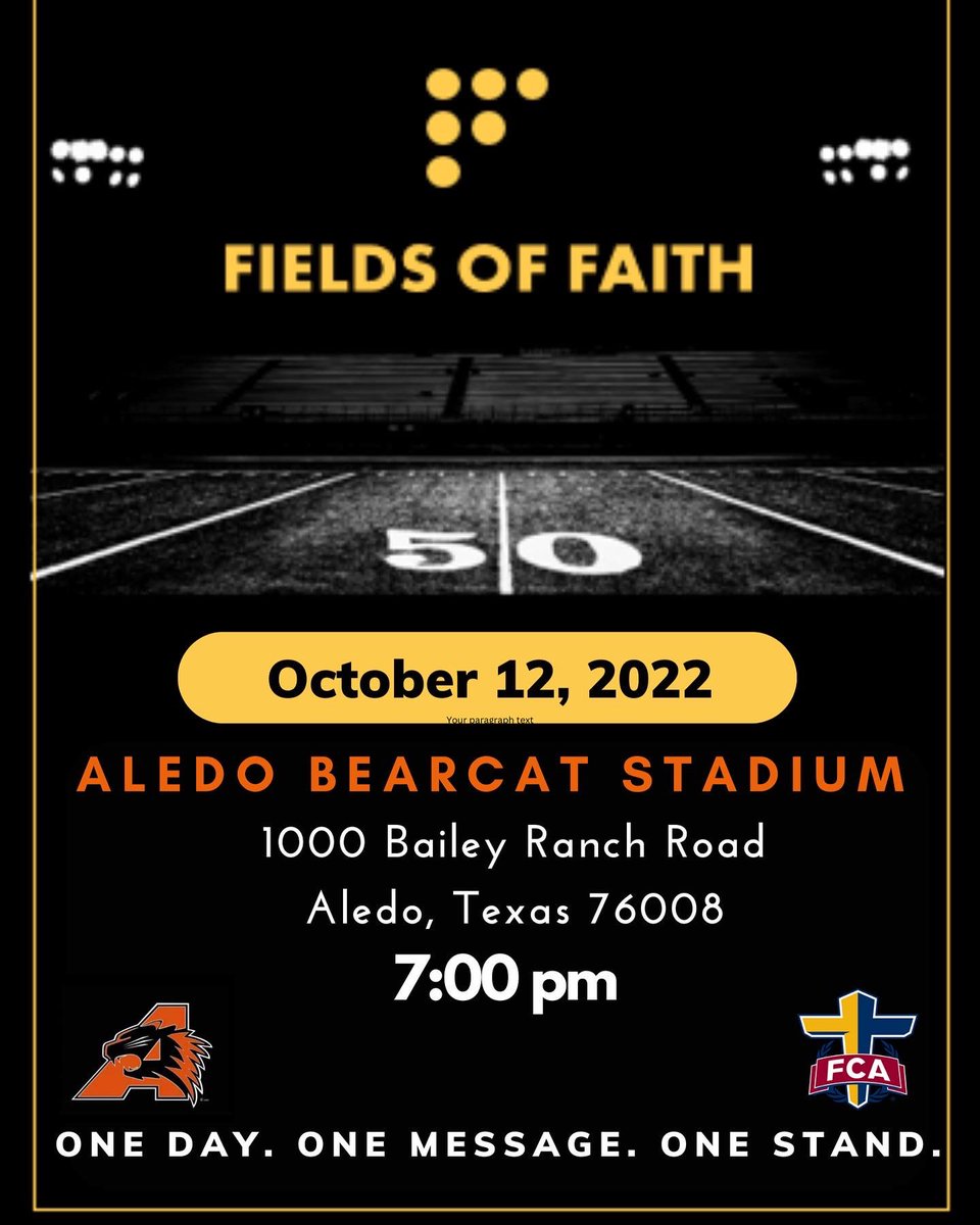 AledoFca's tweet photo. #FOF2022  Tonight!!!  See you there!  7:00pm https://t.co/QPLVJGrq9v